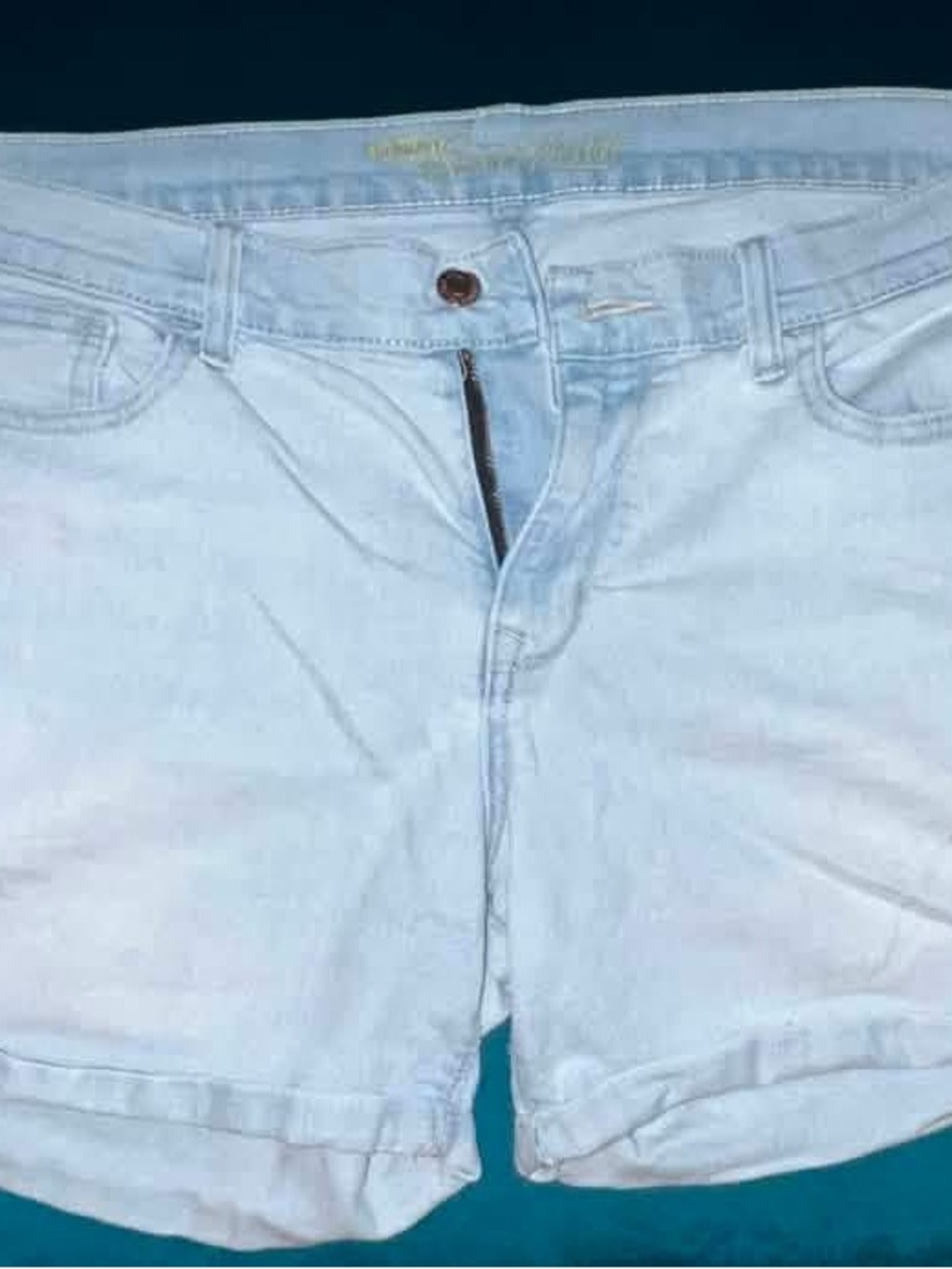 Old Navy Light Blue Denim Jean Shorts